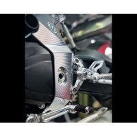 Motocorse Billet Aluminum Side Frame Plates kit for MV Agusta F4 / Brutale 1000 / Rush 1000 (2010+) Motocorse Billet Aluminum Side Frame Plates kit for MV Agusta F4 / Brutale 1000 / Rush 1000 (2010+)